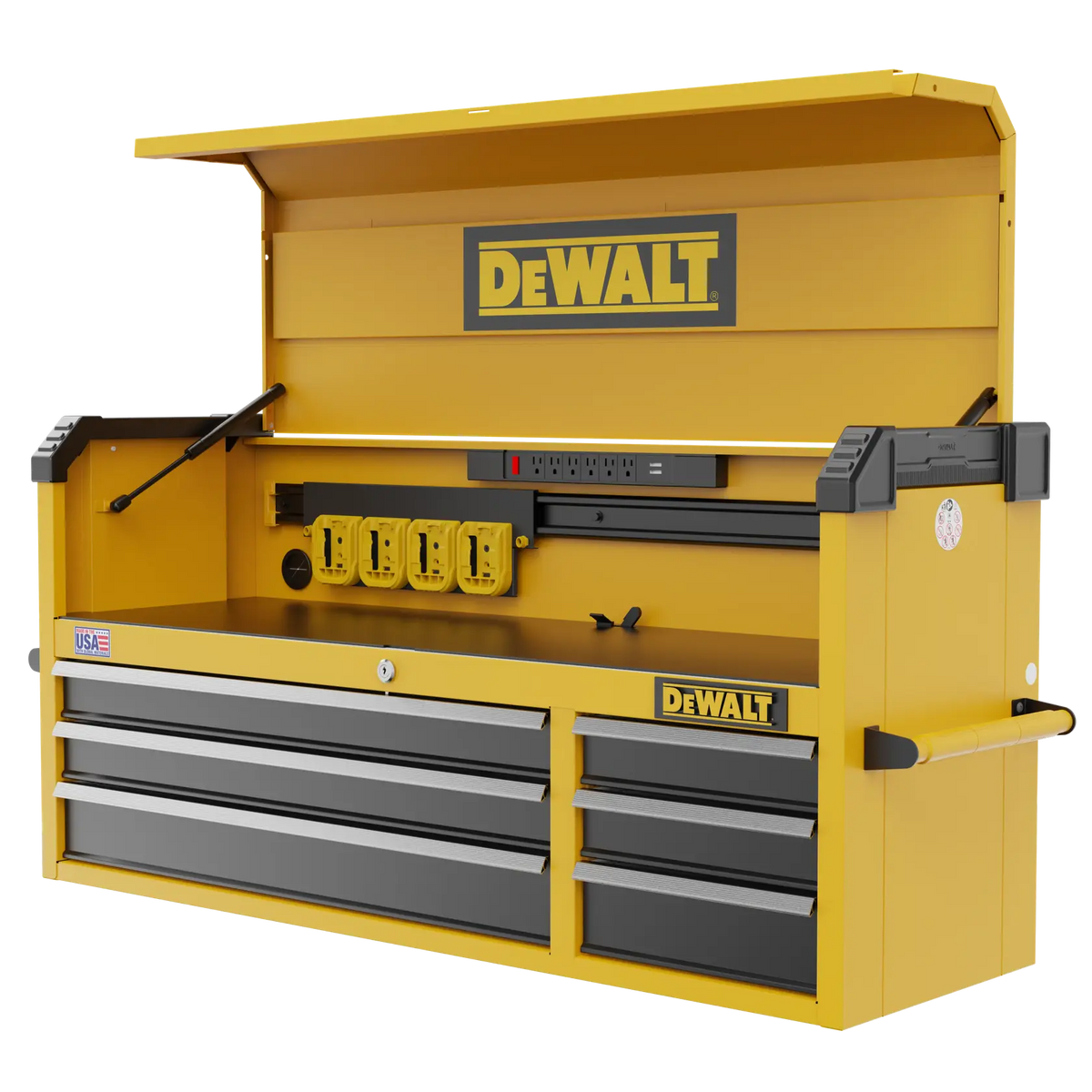 DeWalt DWST52071 52" 6-Drawer Tool Chest - image 1
