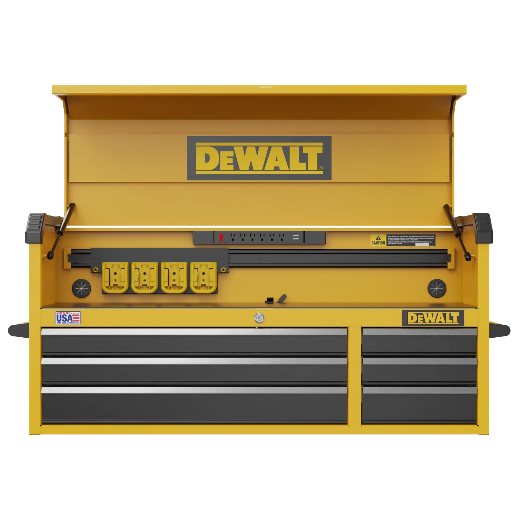 DeWalt DWST52071 52" 6-Drawer Tool Chest - image 2