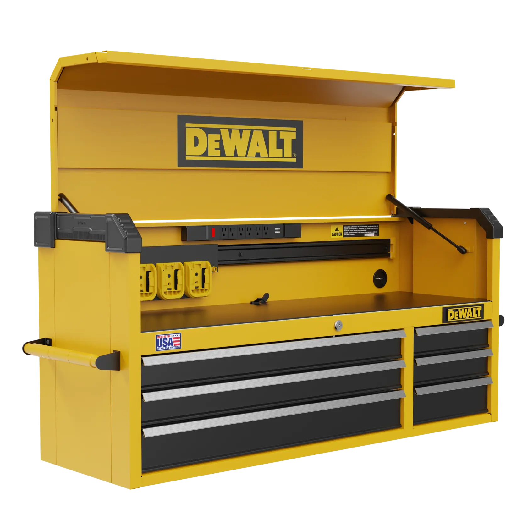 DeWalt DWST52071 52" 6-Drawer Tool Chest - image 3