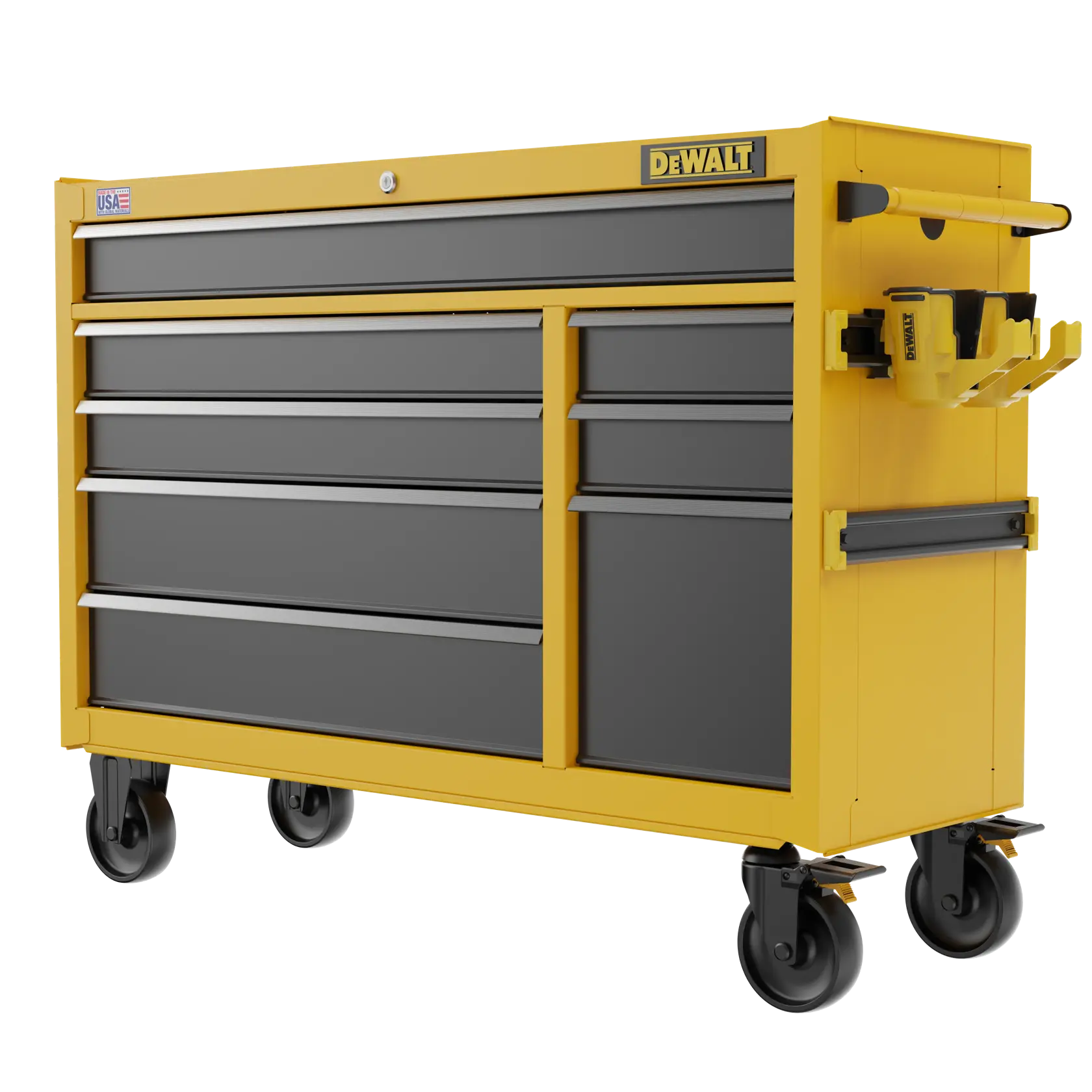 DeWalt DWST52082 52" 8-Drawer Rolling Tool Cabinet - image 1