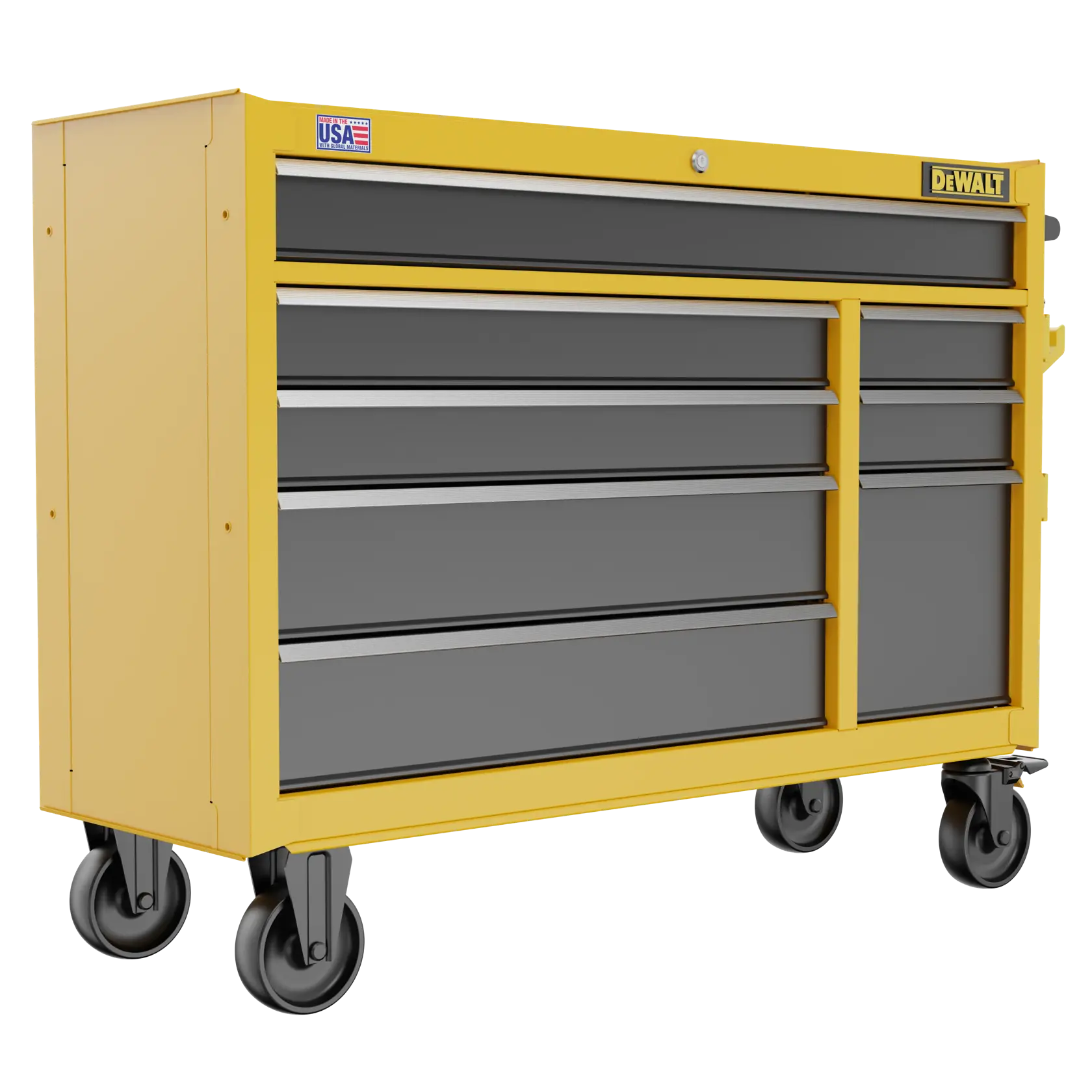 DeWalt DWST52082 52" 8-Drawer Rolling Tool Cabinet - image 3