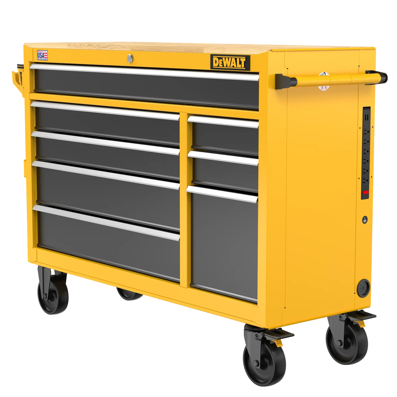 DeWalt DWST52083 52" Wide 8-Drawer Mobile Workstation - image 1