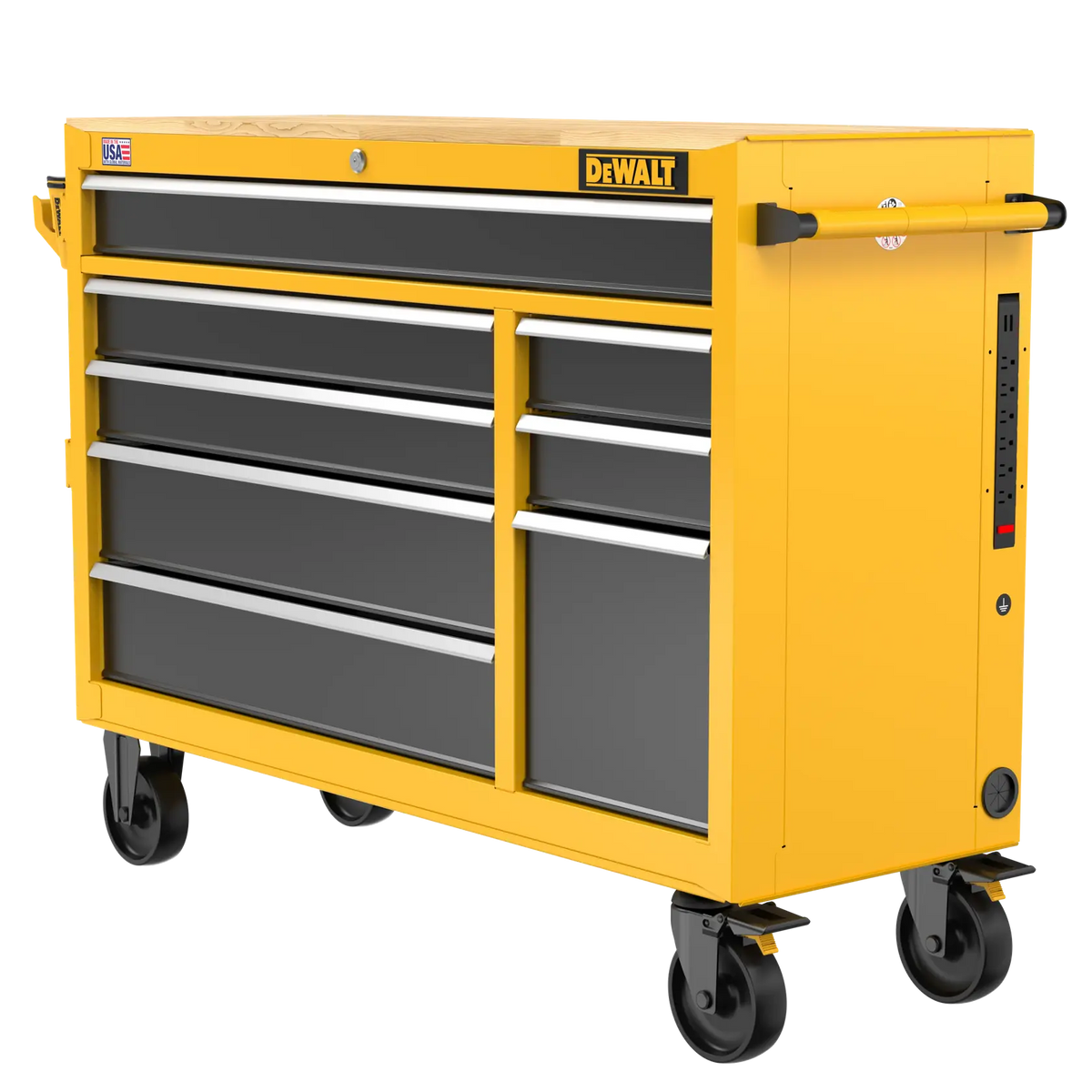DeWalt DWST52083 52" Wide 8-Drawer Mobile Workstation - image 1