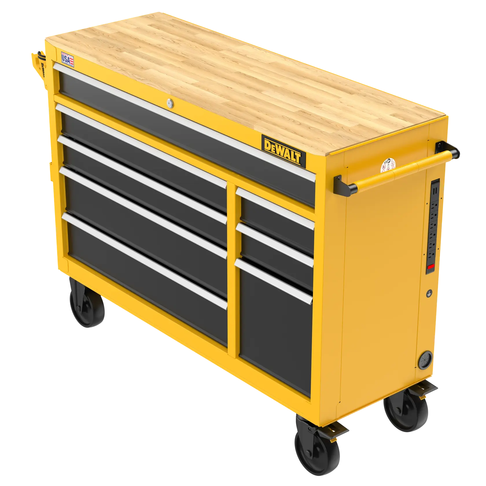 DeWalt DWST52083 52" Wide 8-Drawer Mobile Workstation - image 3