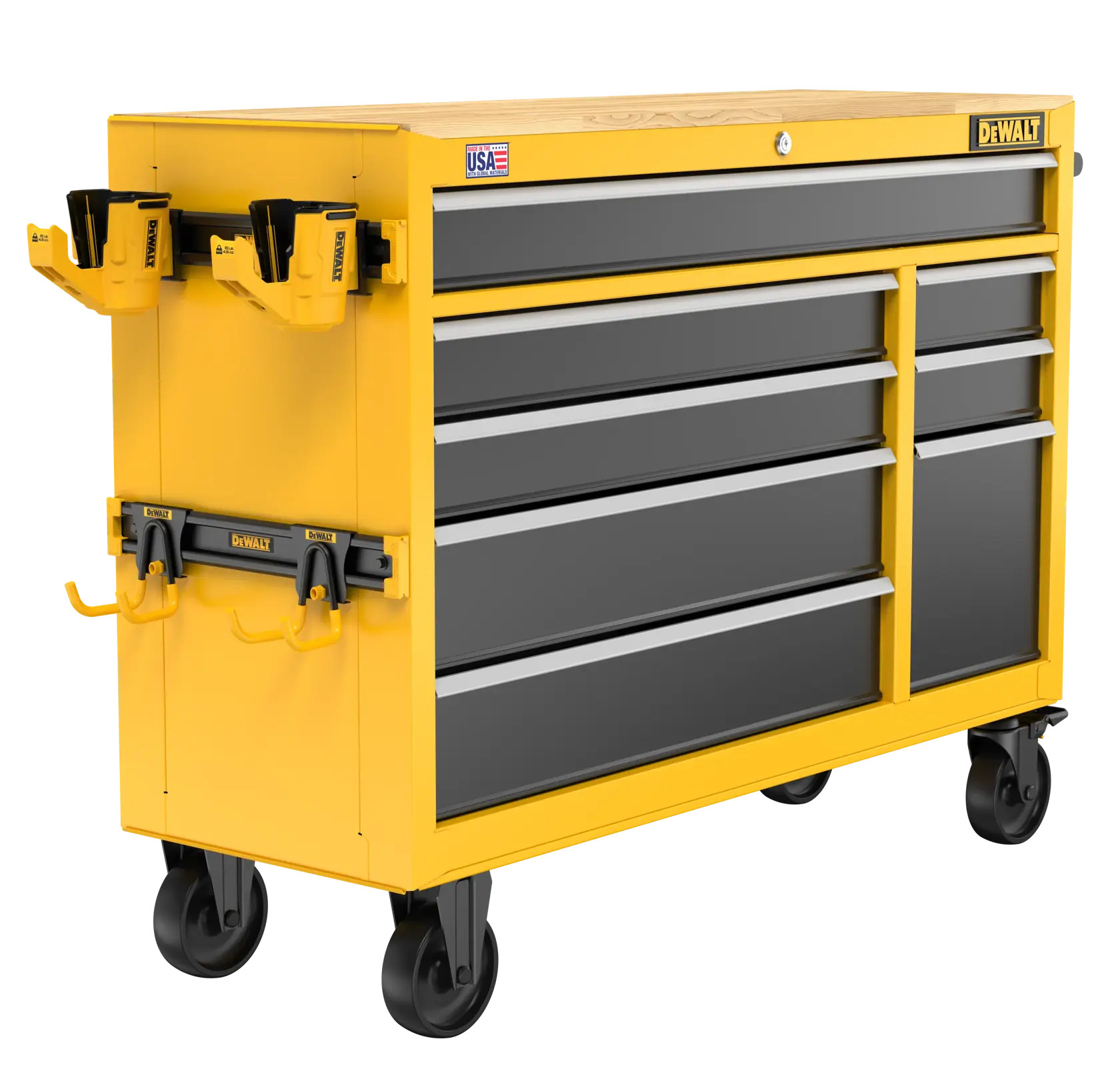 DeWalt DWST52083 52" Wide 8-Drawer Mobile Workstation - image 4