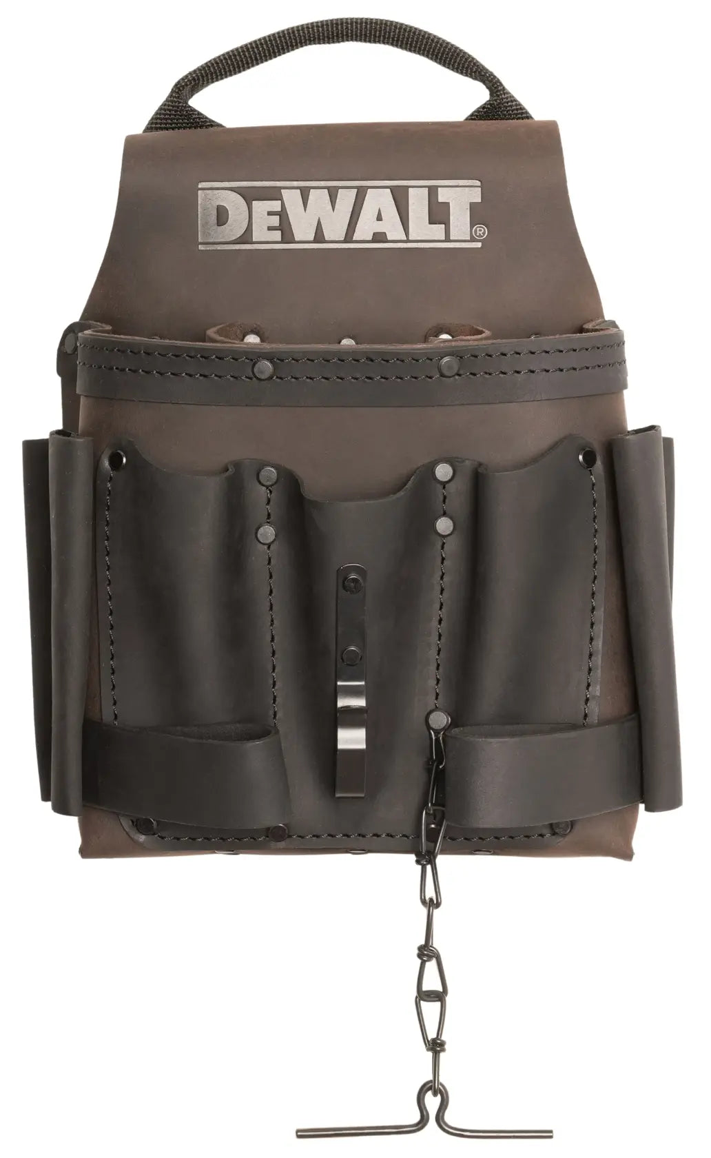 DeWalt DWST550114 Electrician Leather Tool Pouch - image 1