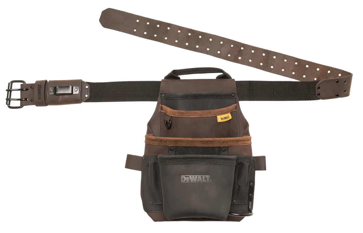 DeWalt DWST550115 Leather Tool Pouch & Belt - image 1