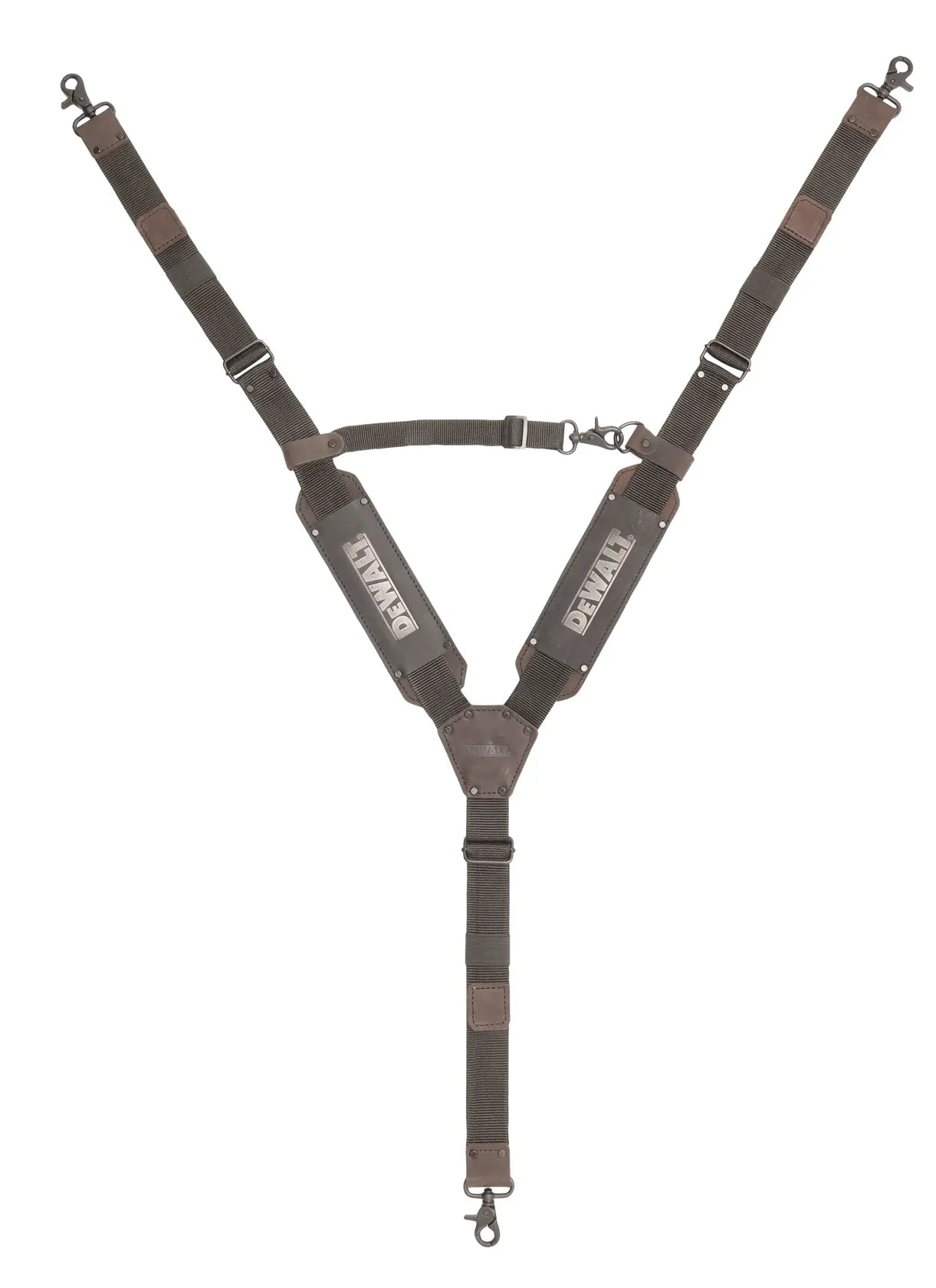 DeWalt DWST550116 Leather Tool Belt Suspenders - image 1