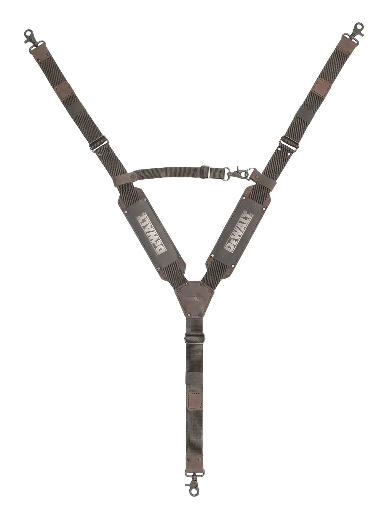 DeWalt DWST550116 Leather Tool Belt Suspenders - image 1