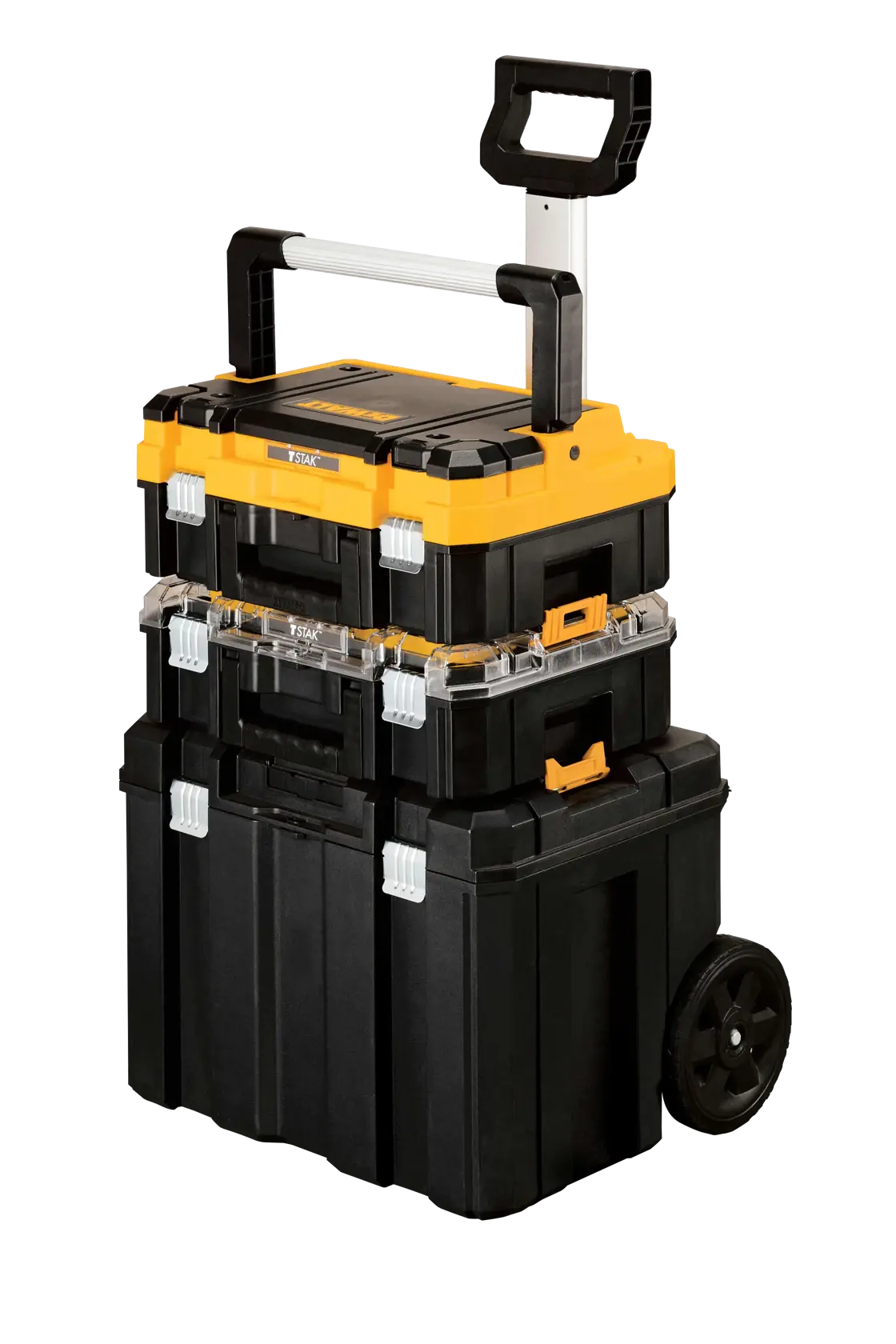 DeWalt DWST60404 TSTAK Modular Mobile Tower, 3-Piece - image 1