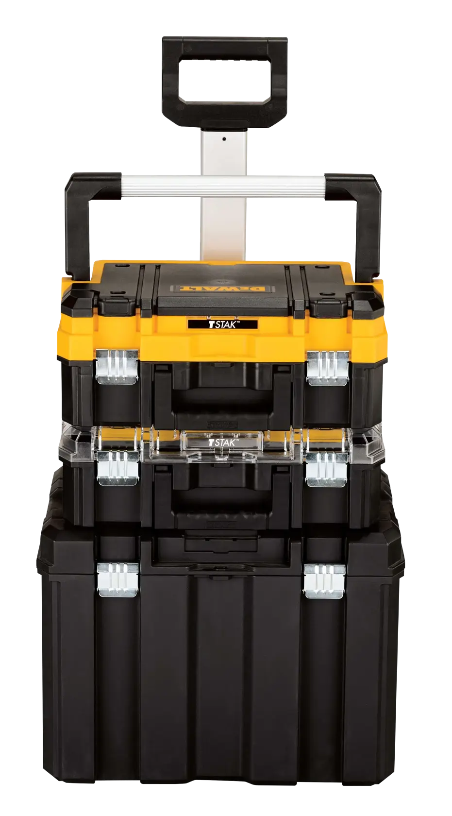 DeWalt DWST60404 TSTAK Modular Mobile Tower, 3-Piece - image 2
