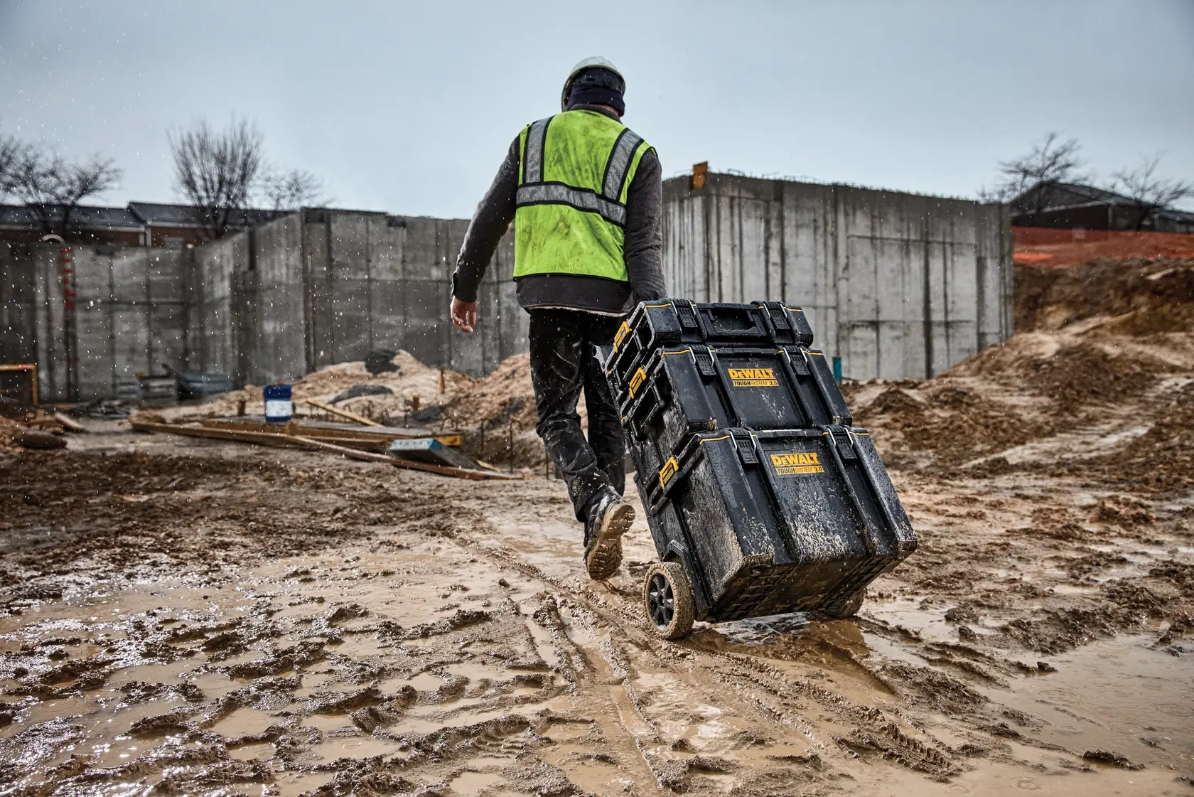 DeWalt DWST60437 ToughSystem 2.0 Rolling Tower - image 7