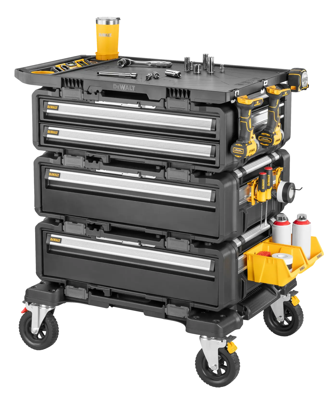 DeWalt DWST60510 ToughSystem 2.0 DXL 5-in-1 Tower - image 6