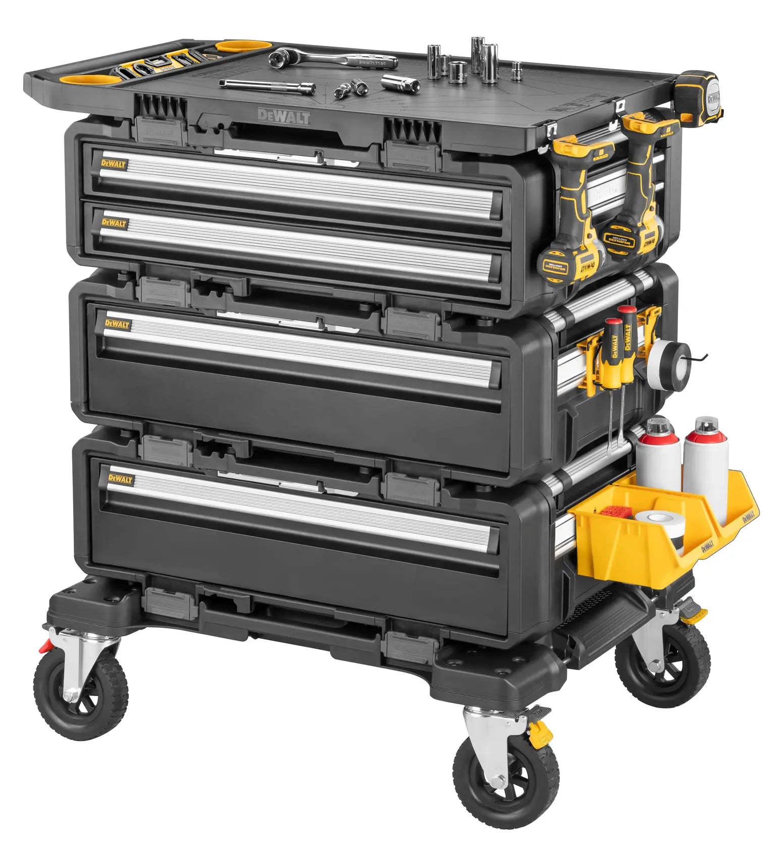 DeWalt DWST60510 ToughSystem 2.0 DXL 5-in-1 Tower - image 7