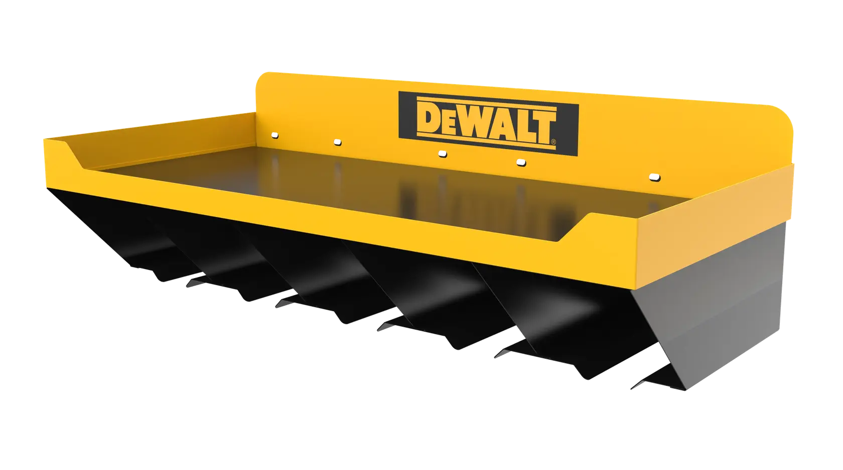 DeWalt DWST82822 Power Tool Storage Shelf Combo - image 2