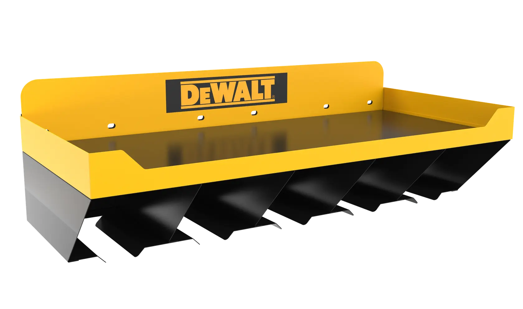 DeWalt DWST82822 Power Tool Storage Shelf Combo - image 3
