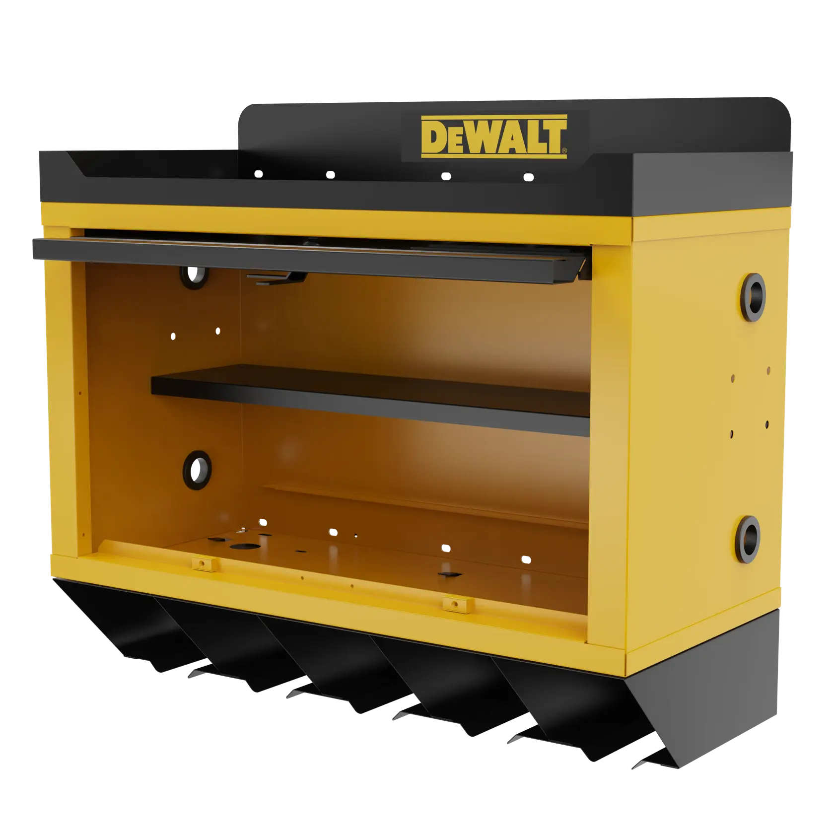 DeWalt DWST82824 Power Tool Wall Cabinet - image 4
