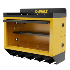 DeWalt DWST82824 Power Tool Wall Cabinet - image 4