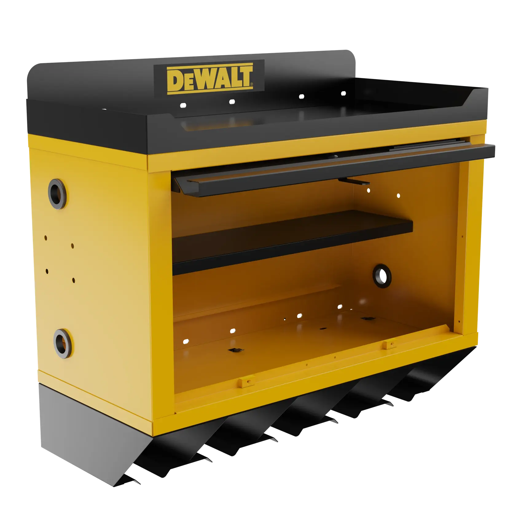 DeWalt DWST82824 Power Tool Wall Cabinet - image 5