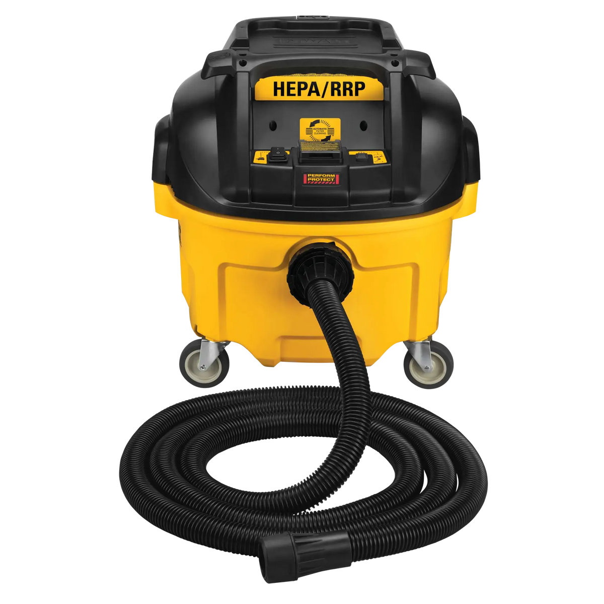 DeWalt DWV010 Dust Extractor, Automatic Filter Cleaning, 8-Gallon - image 1