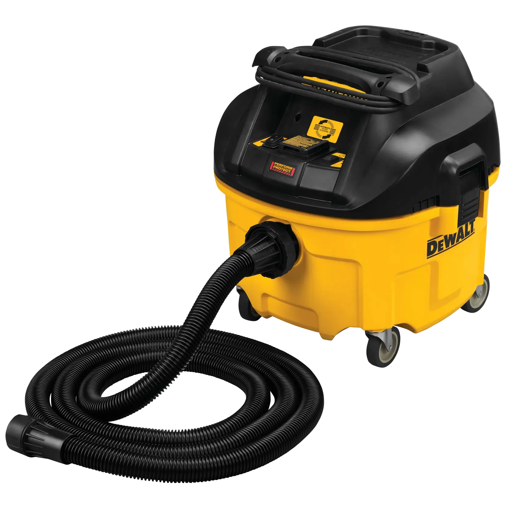 DeWalt DWV010 Dust Extractor, Automatic Filter Cleaning, 8-Gallon - image 2