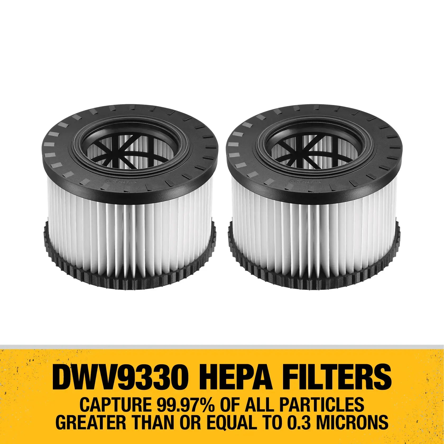 DeWalt DWV010 Dust Extractor, Automatic Filter Cleaning, 8-Gallon - image 3