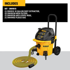 DeWalt DWV015 10g Dust Extractor - image 4