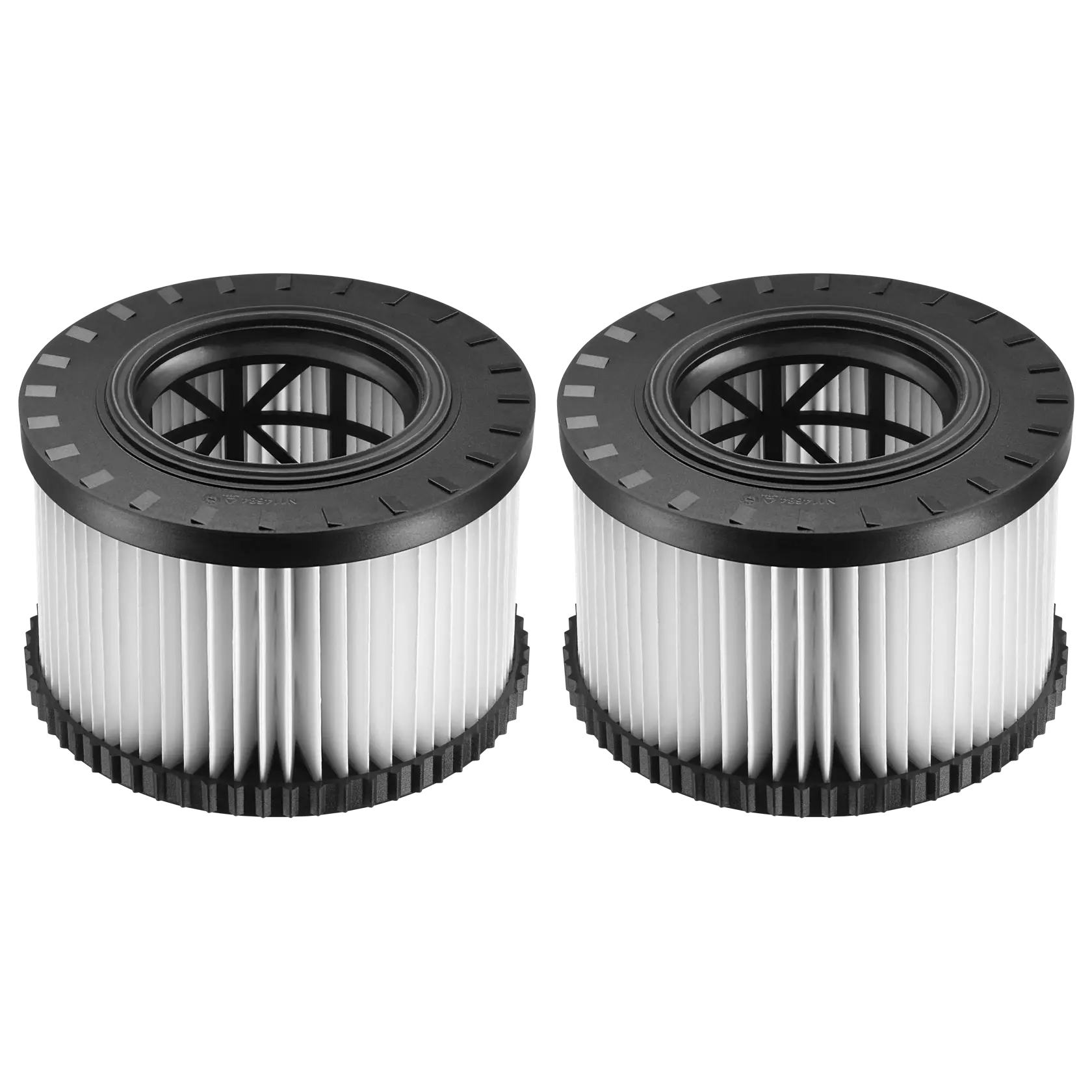 DeWalt DWV9330 Replacement HEPA Filter Set for DWV010 and DWV012 Dust Extractors, 2-Pack - image 1