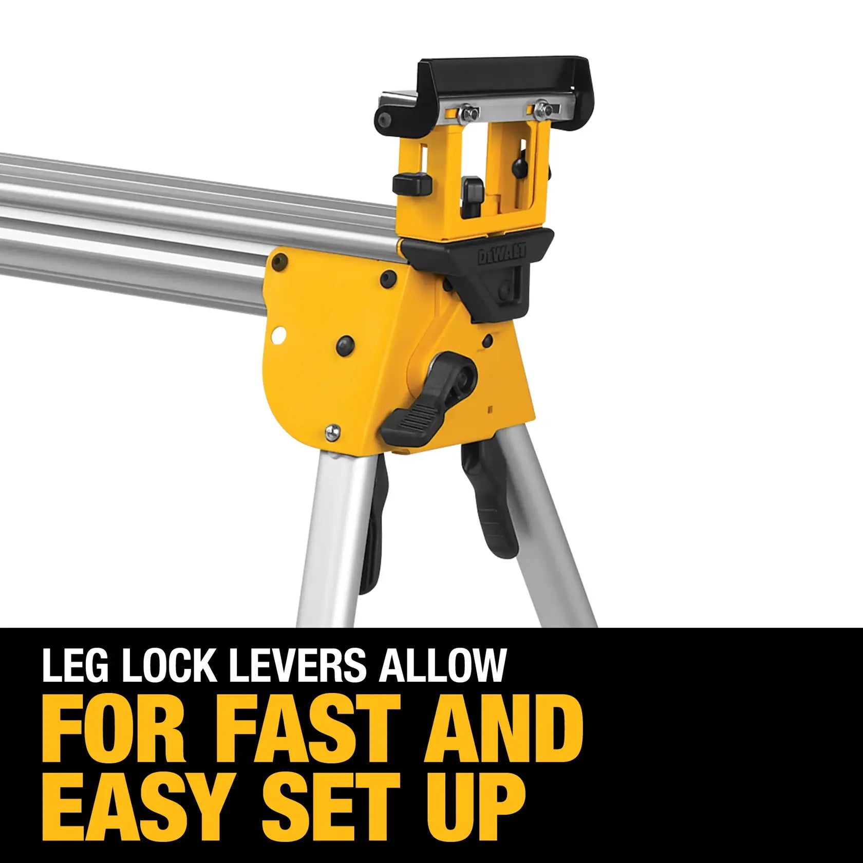 DeWalt DWX723 Heavy Duty Miter Saw Stand - image 5