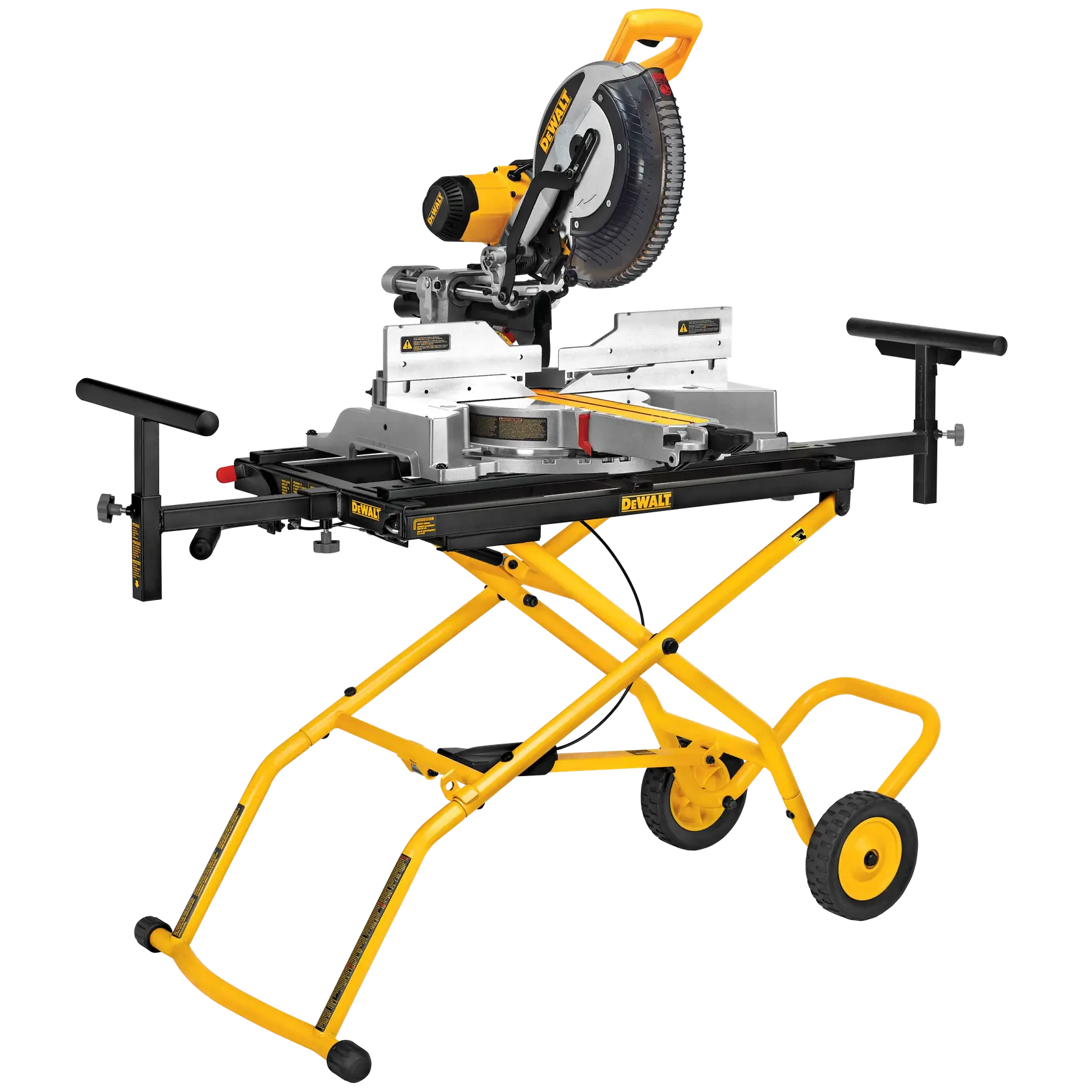 DeWalt DWX726 Rolling Miter Saw Stand - image 2