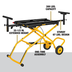 DeWalt DWX726 Rolling Miter Saw Stand - image 4