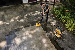 DeWalt DWZPWSC12 12" Pressure Washer Surface Cleaner - image 4