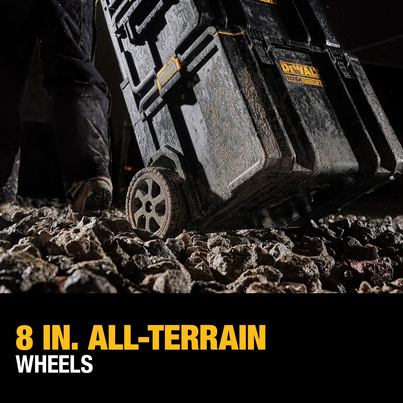 DeWalt DWST08450 TOUGHSYSTEM 2.0 Rolling Toolbox - image 6
