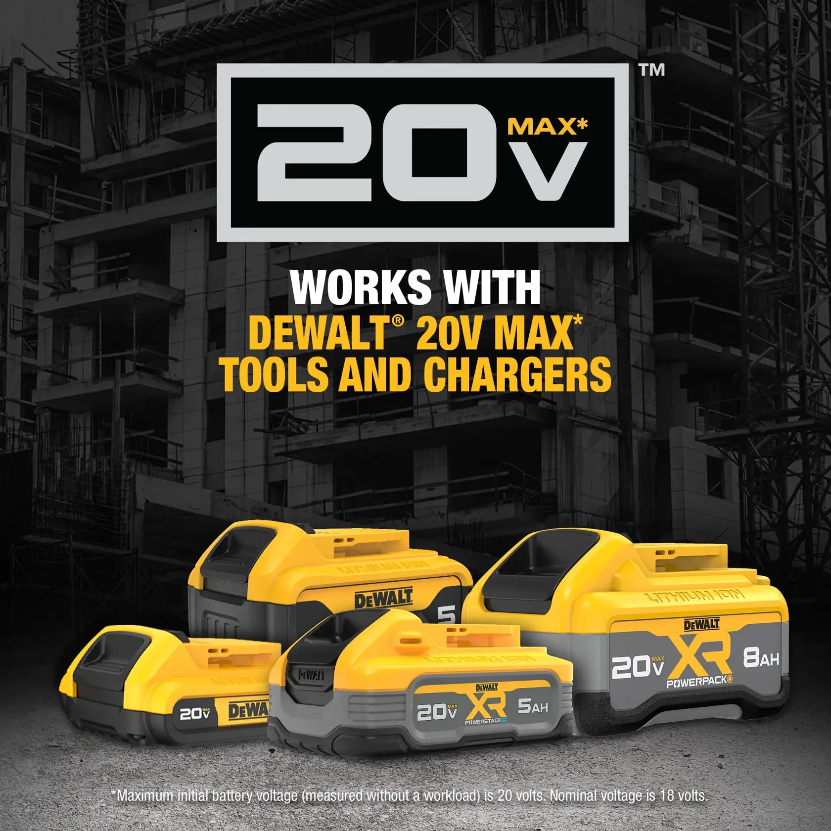 DeWalt DCB206 20V MAX 6Ah Battery - image 6