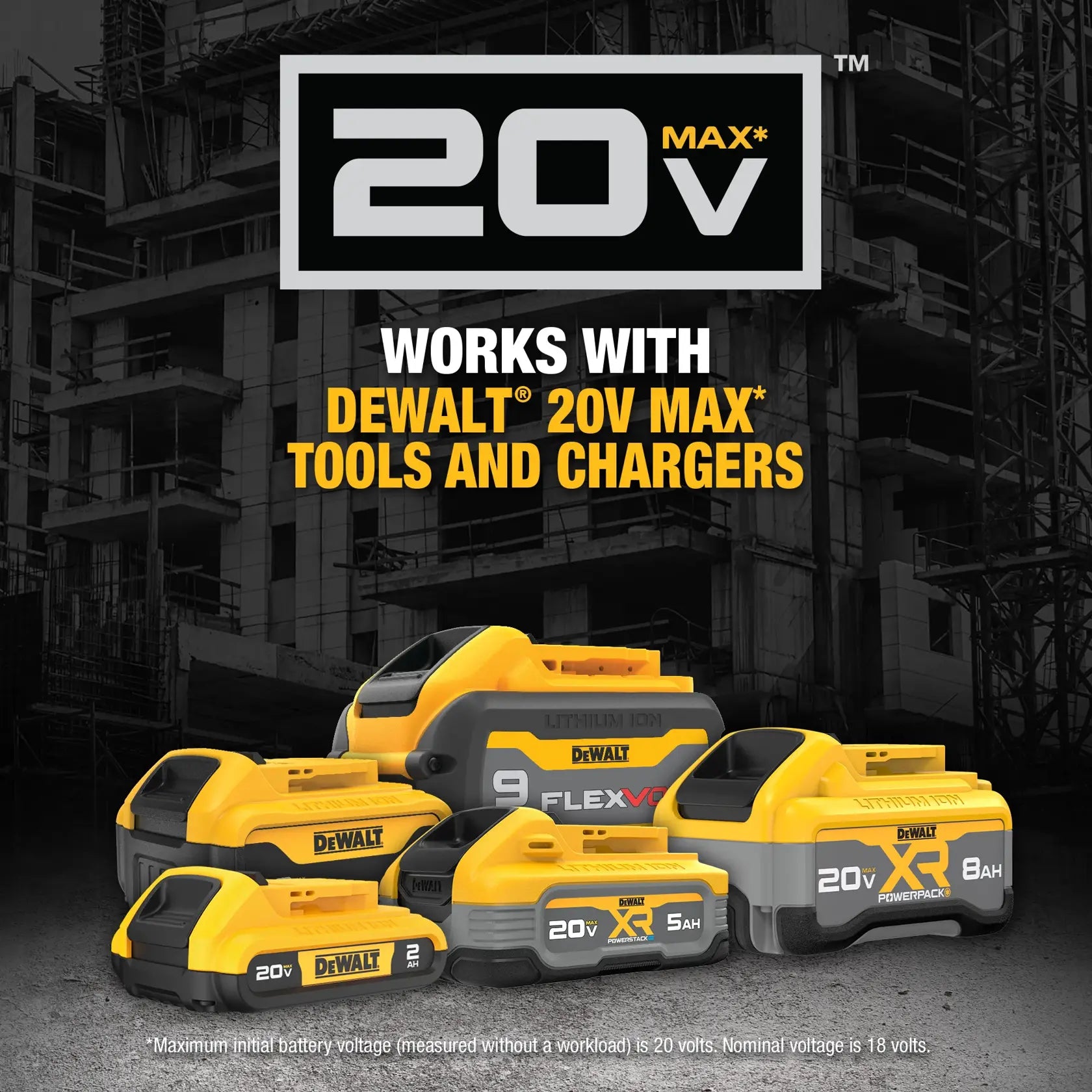 DeWalt DCB206YY 20V MAX 6Ah Battery - image 8