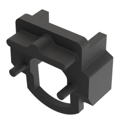 DeWalt DZNRNVSA Vinyl Siding Adapter for 20V Roofing Nailer - image 2