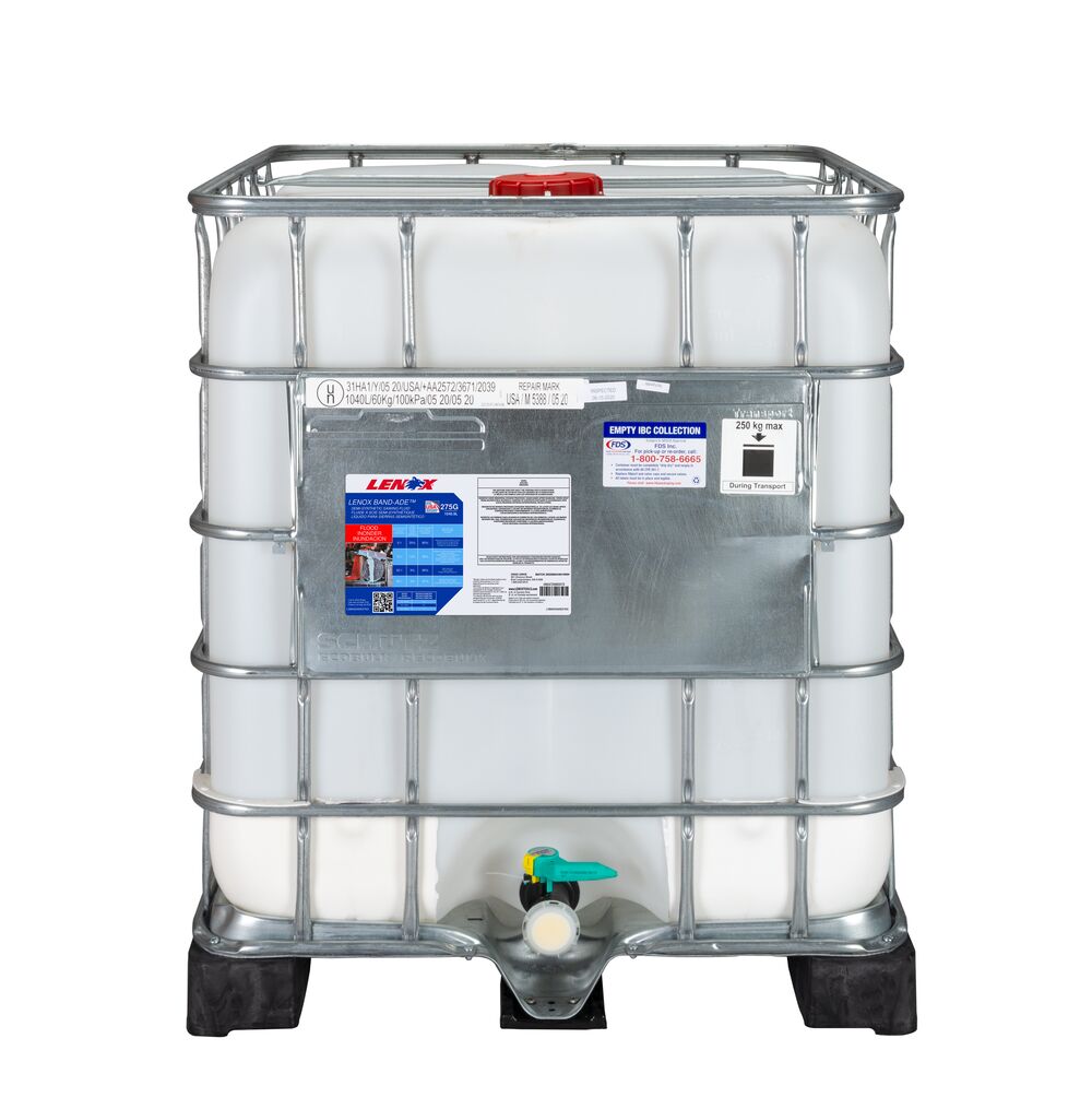 Lenox 68007 Band-Ade® Semi-Synthetic Sawing Fluid – 275 Gallon Tote