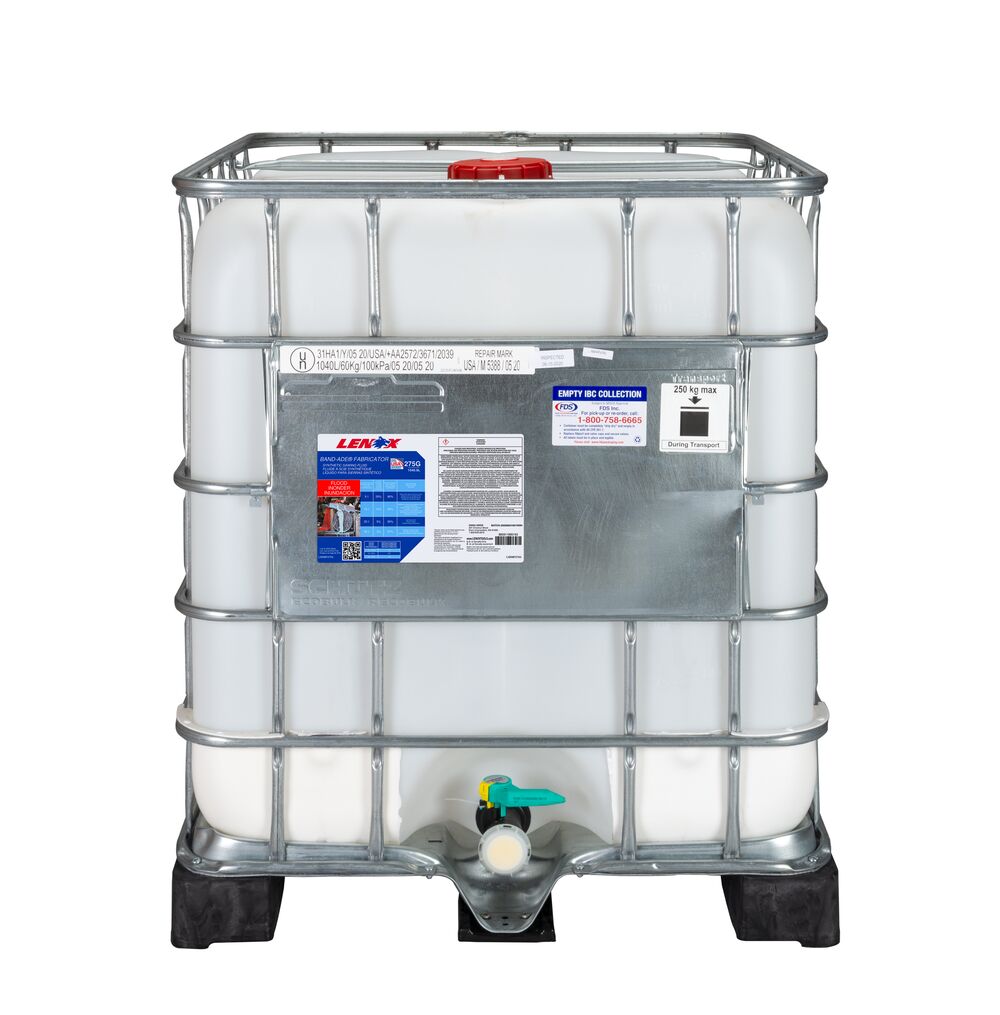 Lenox LXBSBF275G Band-Ade® Fabricator Synthetic Sawing Fluid – 275 Gallon Tote