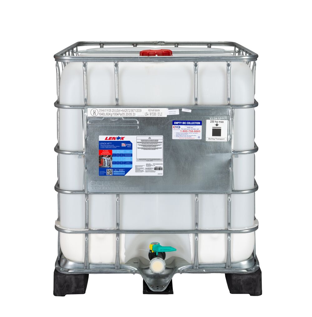 Lenox LXBSHP275G HP™ Heavy-Duty Soluble Oil Sawing Fluid – 275 Gallon Tote