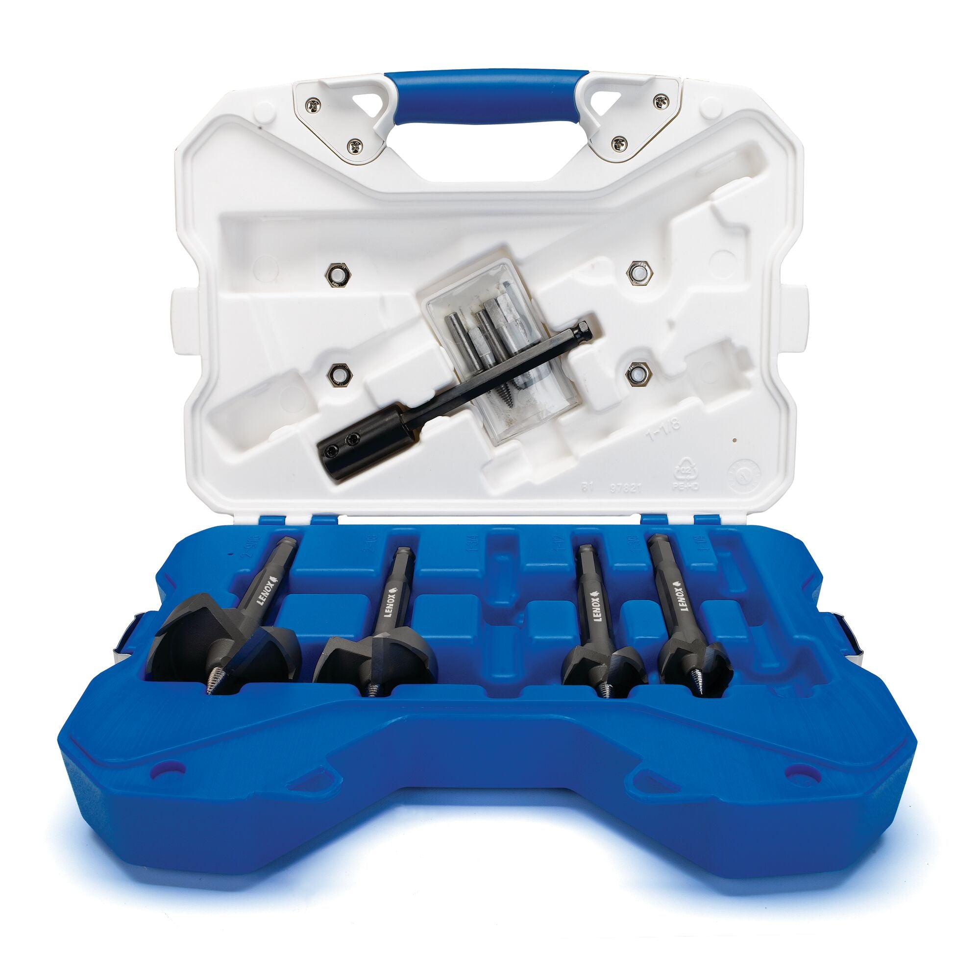 Lenox 1787505 12-Piece Bi-Metal Self-Feed Bit Kit - image 1