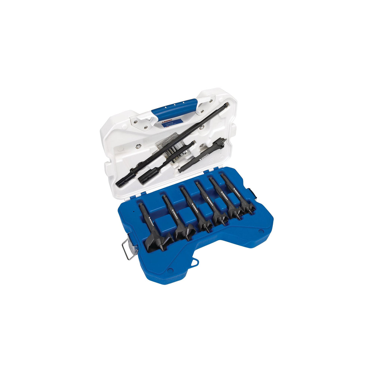 Lenox 1787506 16-Piece Bi-Metal Self-Feed Bit Kit - image 1