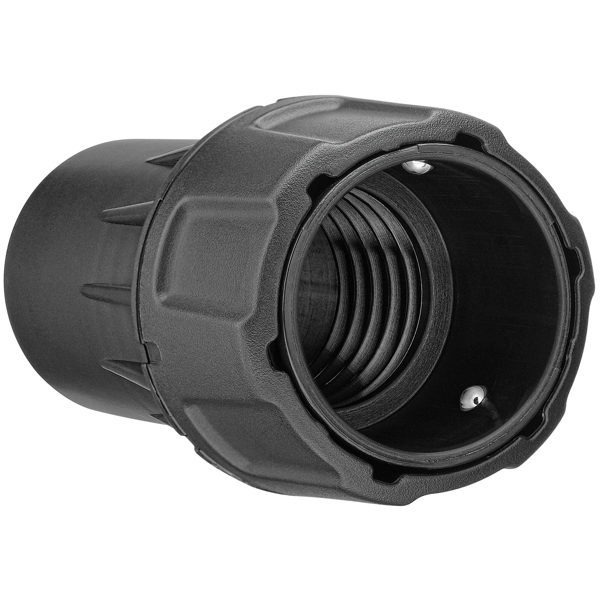 DeWalt DWV9000 1-1/4" Universal Quick Connector for Dust Extractors - image 1