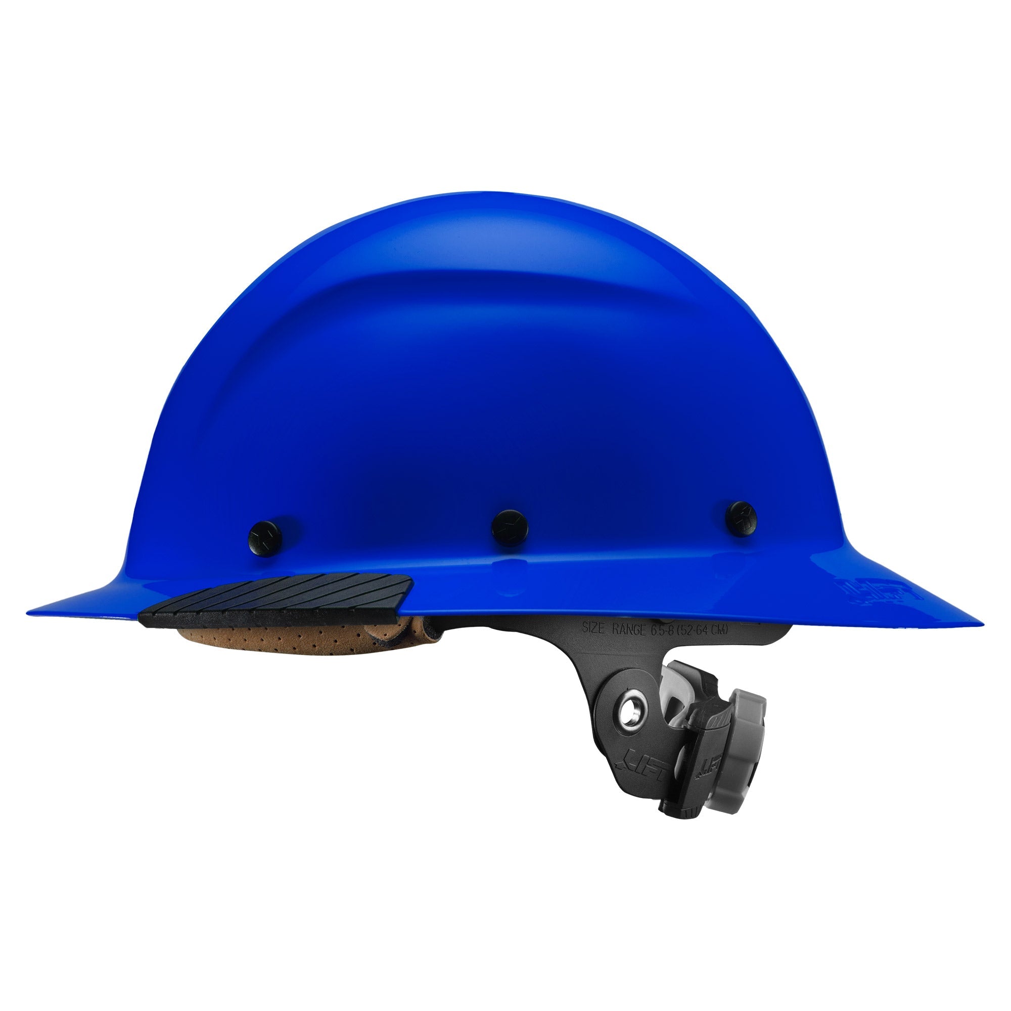LIFT Safety HDF-21BL DAX Full Brim Hard Hat - Blue