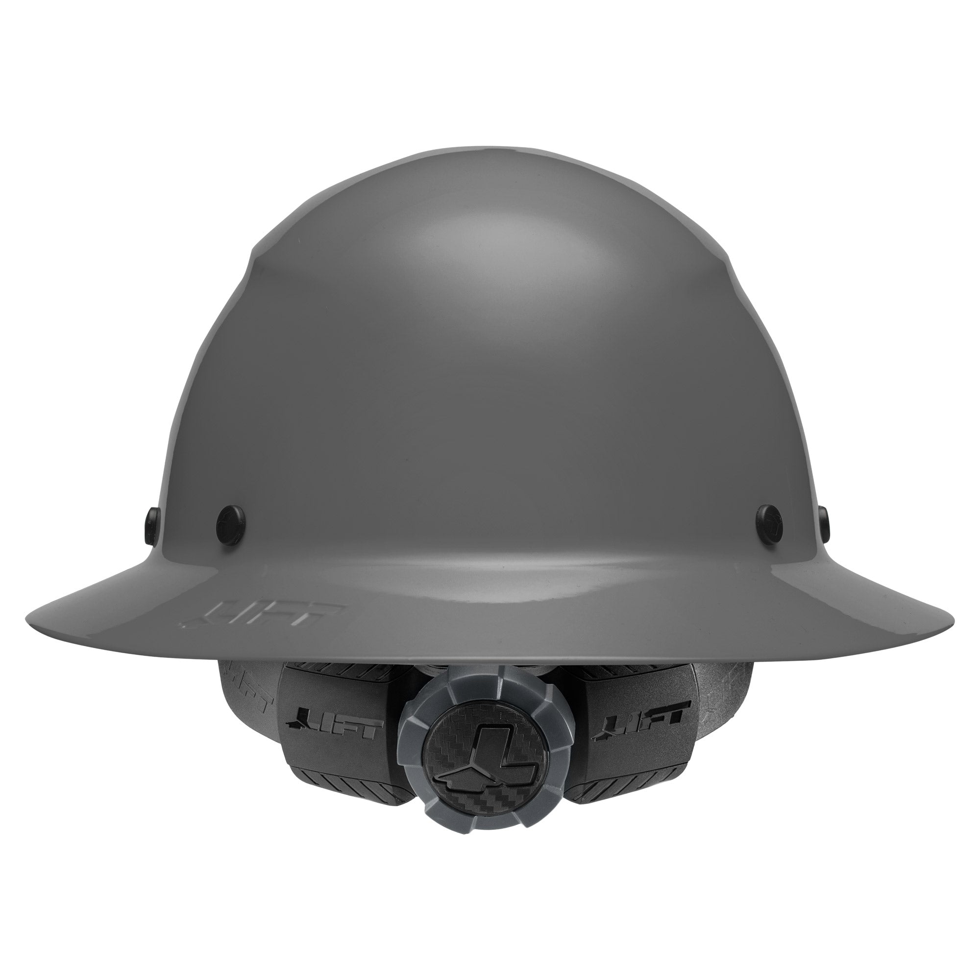 LIFT Safety HDF-21GY DAX Full Brim Hard Hat - Grey