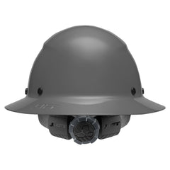 LIFT Safety HDF-21GY DAX Full Brim Hard Hat - Grey