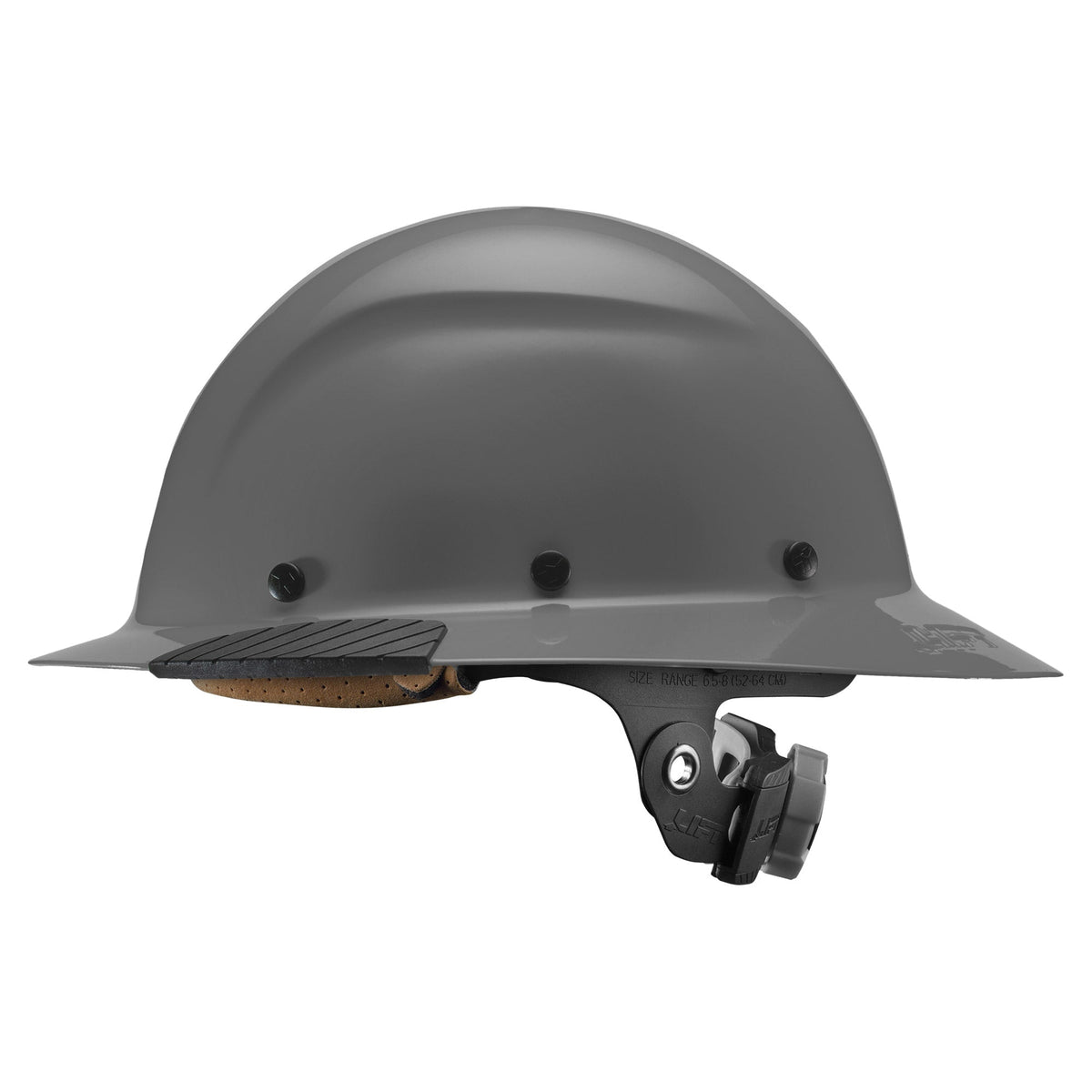 LIFT Safety HDF-21GY DAX Full Brim Hard Hat - Grey