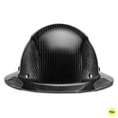 DAX Full Brim Hard Hat with Mips - Carbon Gloss