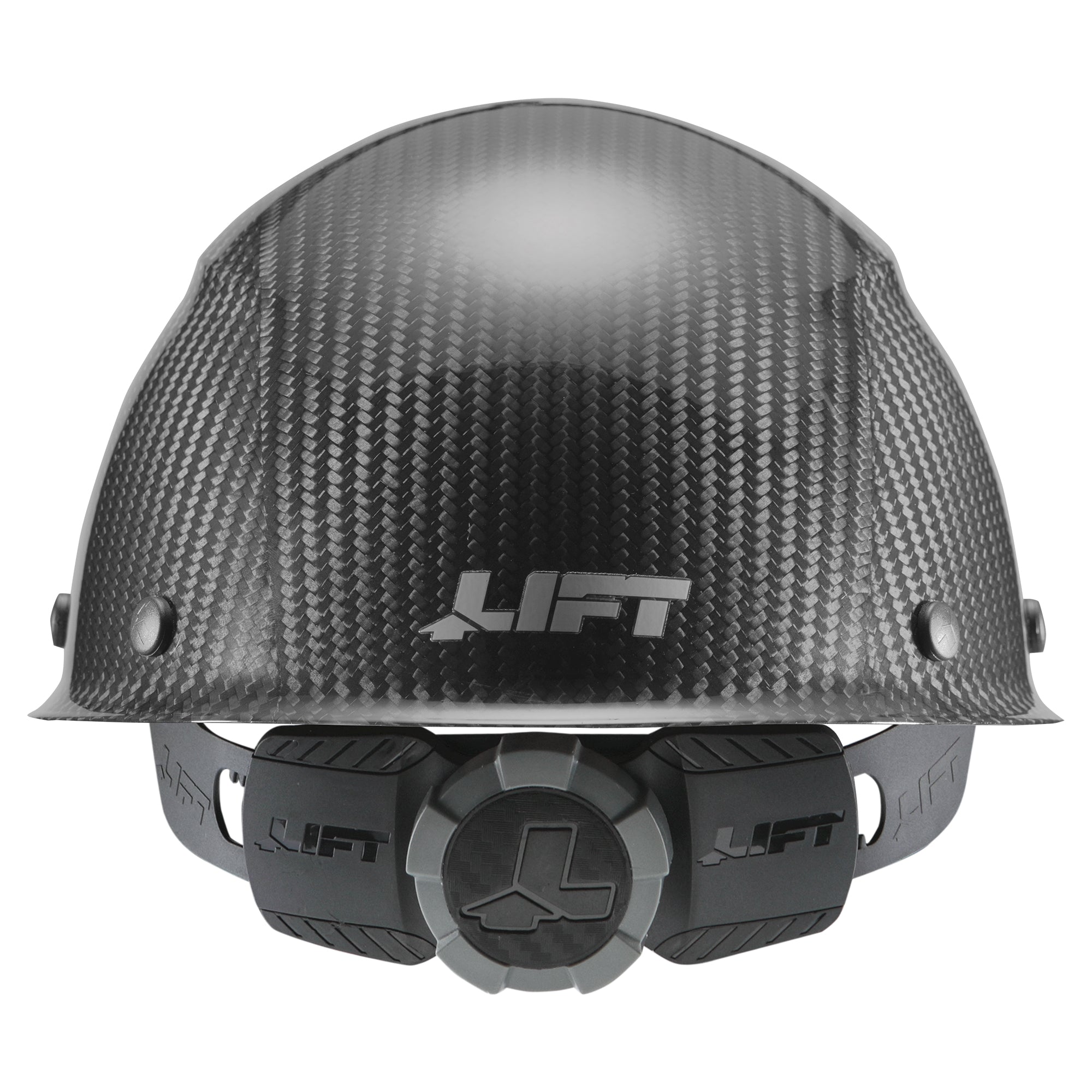 LIFT Safety HDCC-17KG DAX Carbon Fiber Cap Style Hard Hat - Gloss