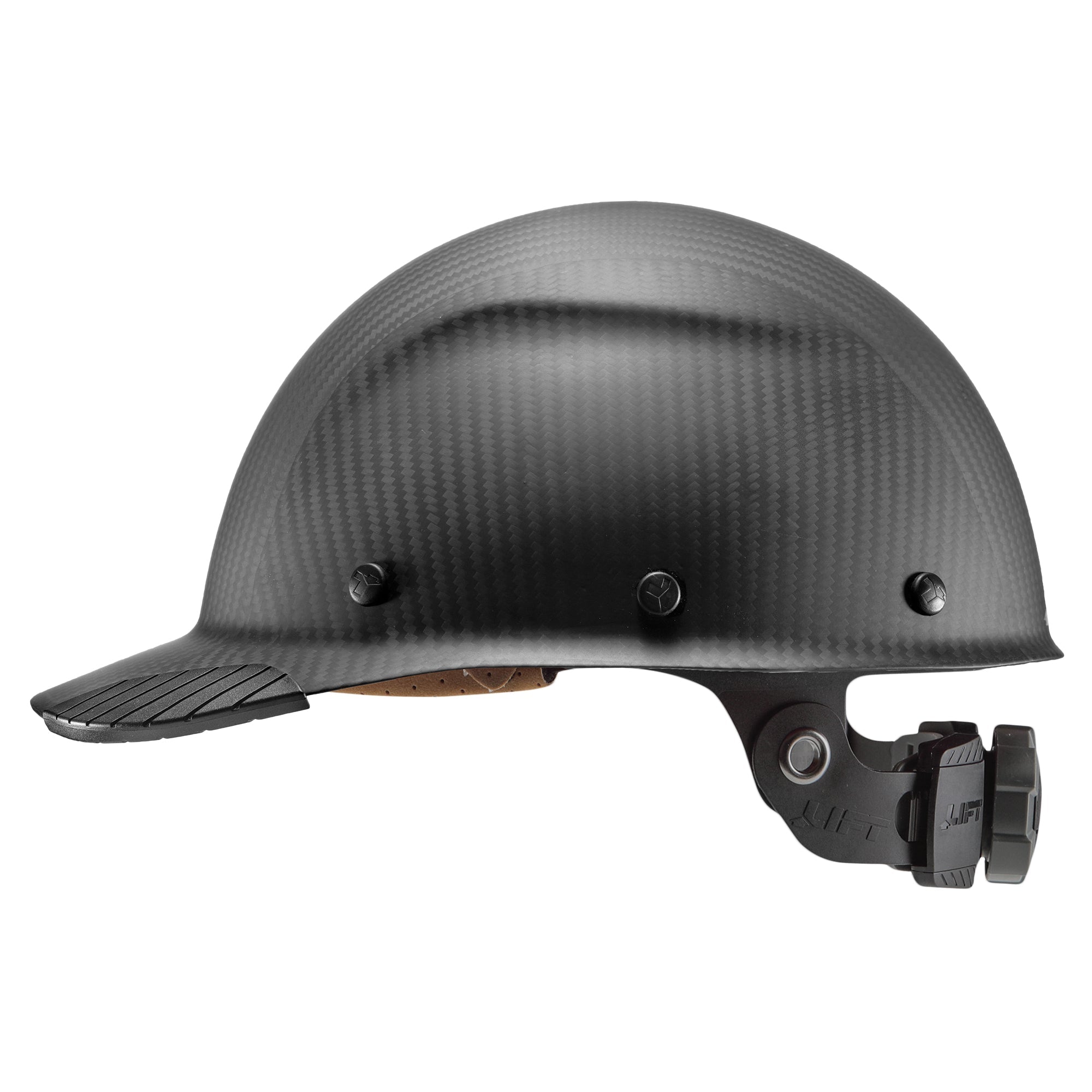 LIFT Safety HDCM-17KG DAX Carbon Fiber Cap Style Hard Hat - Matte
