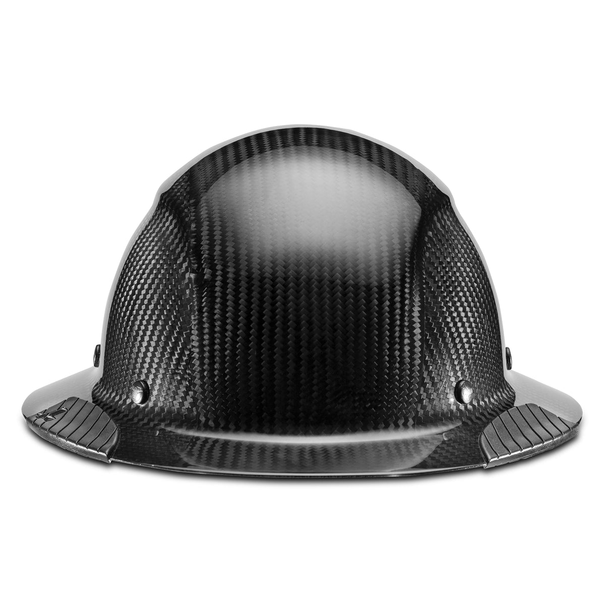 DAX Carbon Fiber Full Brim Hardhat - Gloss